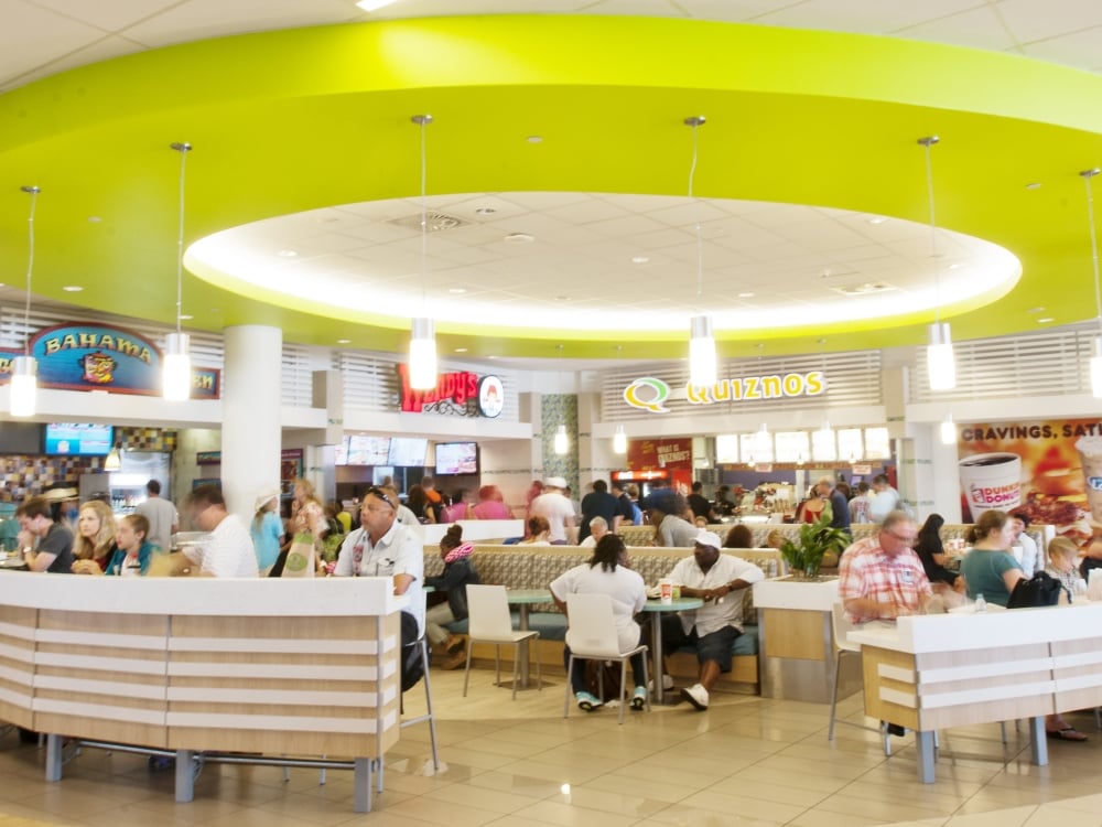 What services are at Grand Bahama Airport? A quick look at food, shops, and help.
