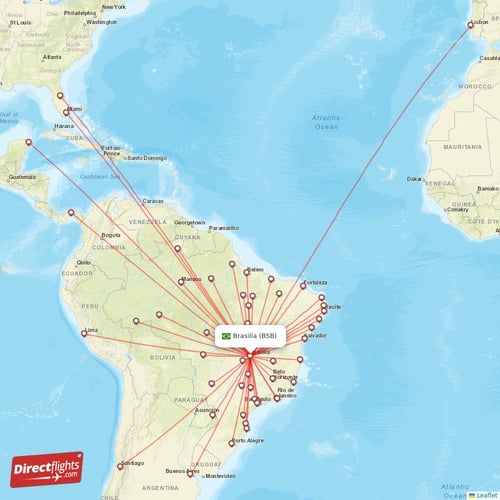 Best flights to BSB Airport Brazil? Compare deals quickly.