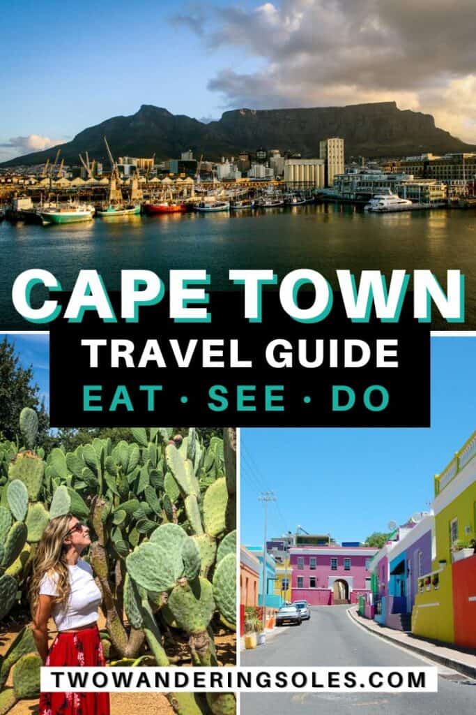 How to find the best way to get around Cape Town as tourist? Your quick guide to easy trips!