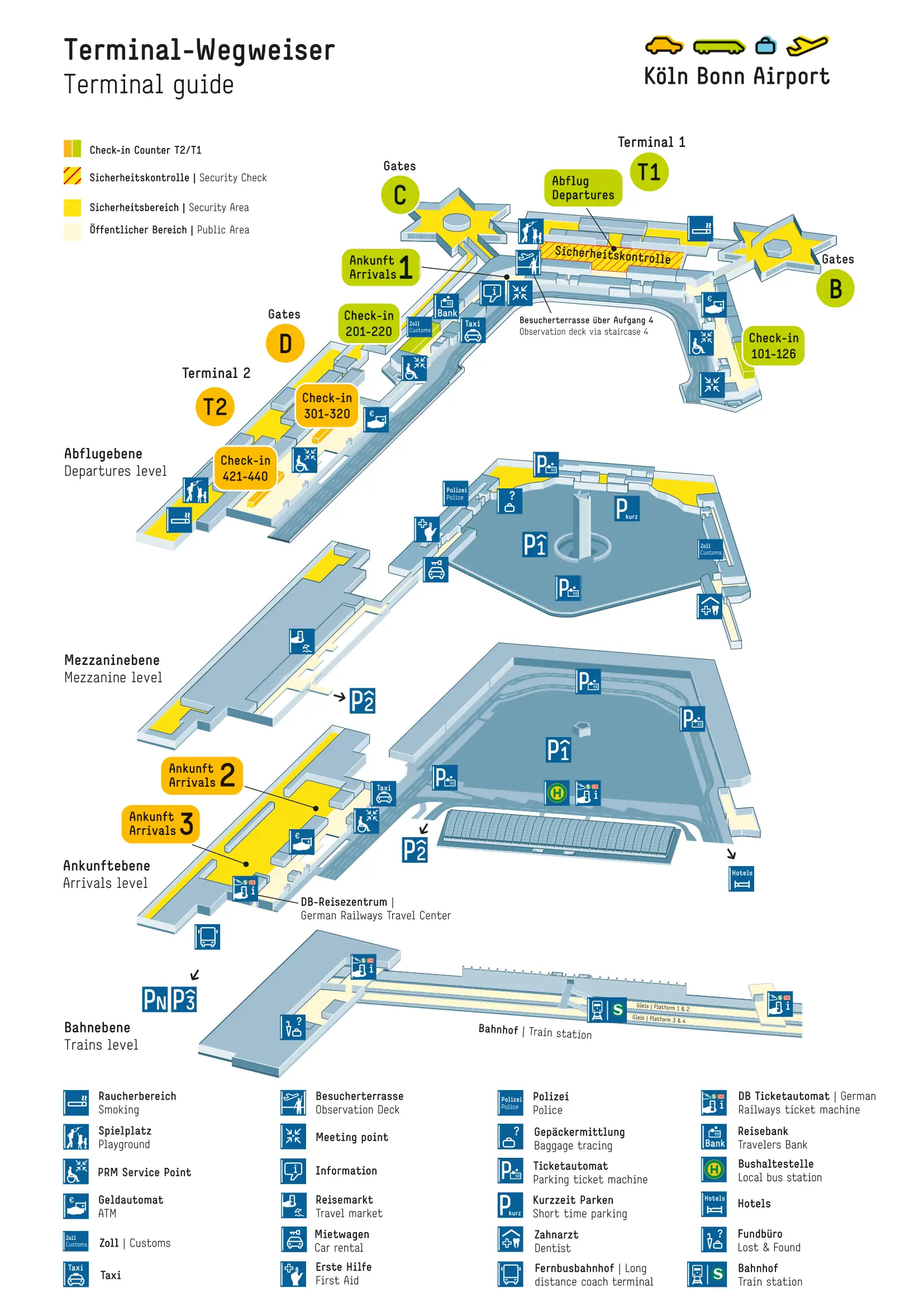 Guide to Bonn Airport: Plan Trip!