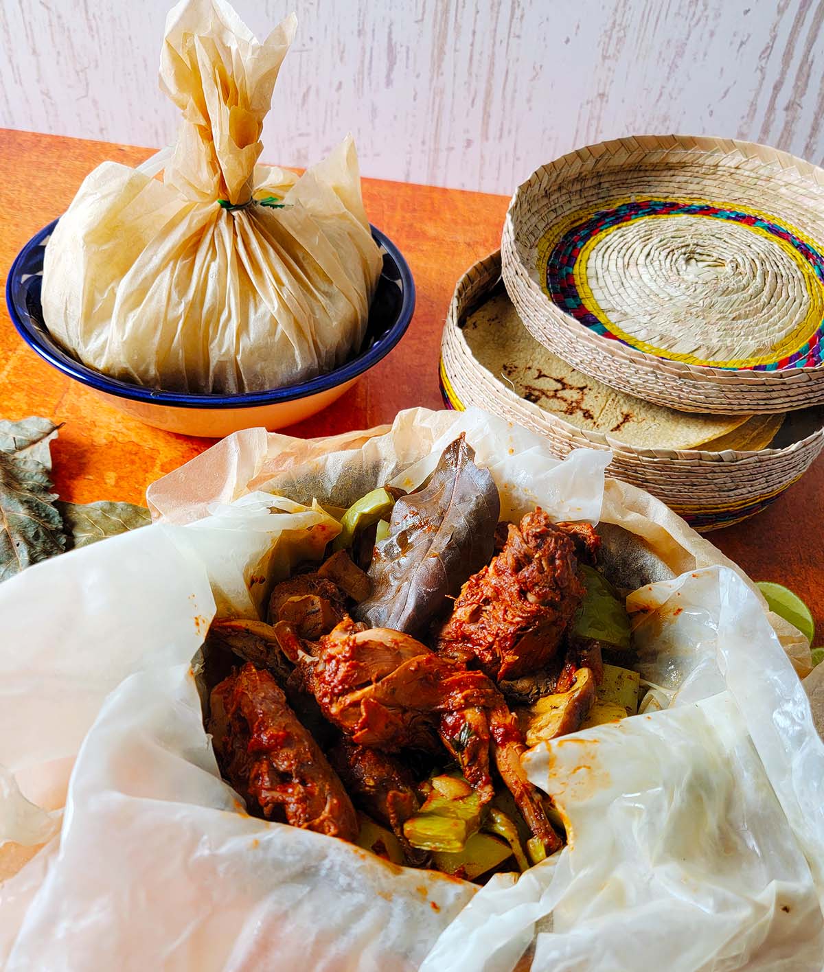 What are the different types of mixiote? Explore popular fillings like chicken or lamb mixiote.