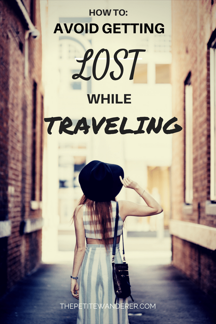 Traveling Internationally? Here's How to Avoid Getting Lost Easily