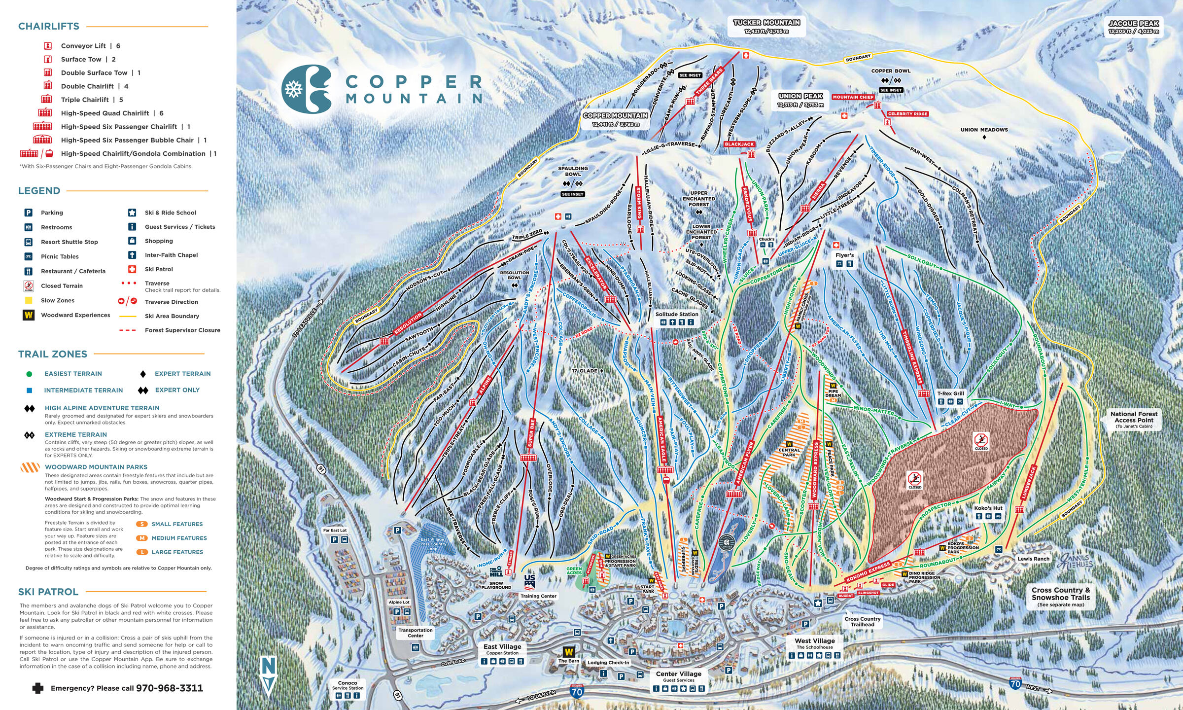 Whats the elevation of Copper Mountain Colorado? Find the exact height for your mountain getaway.