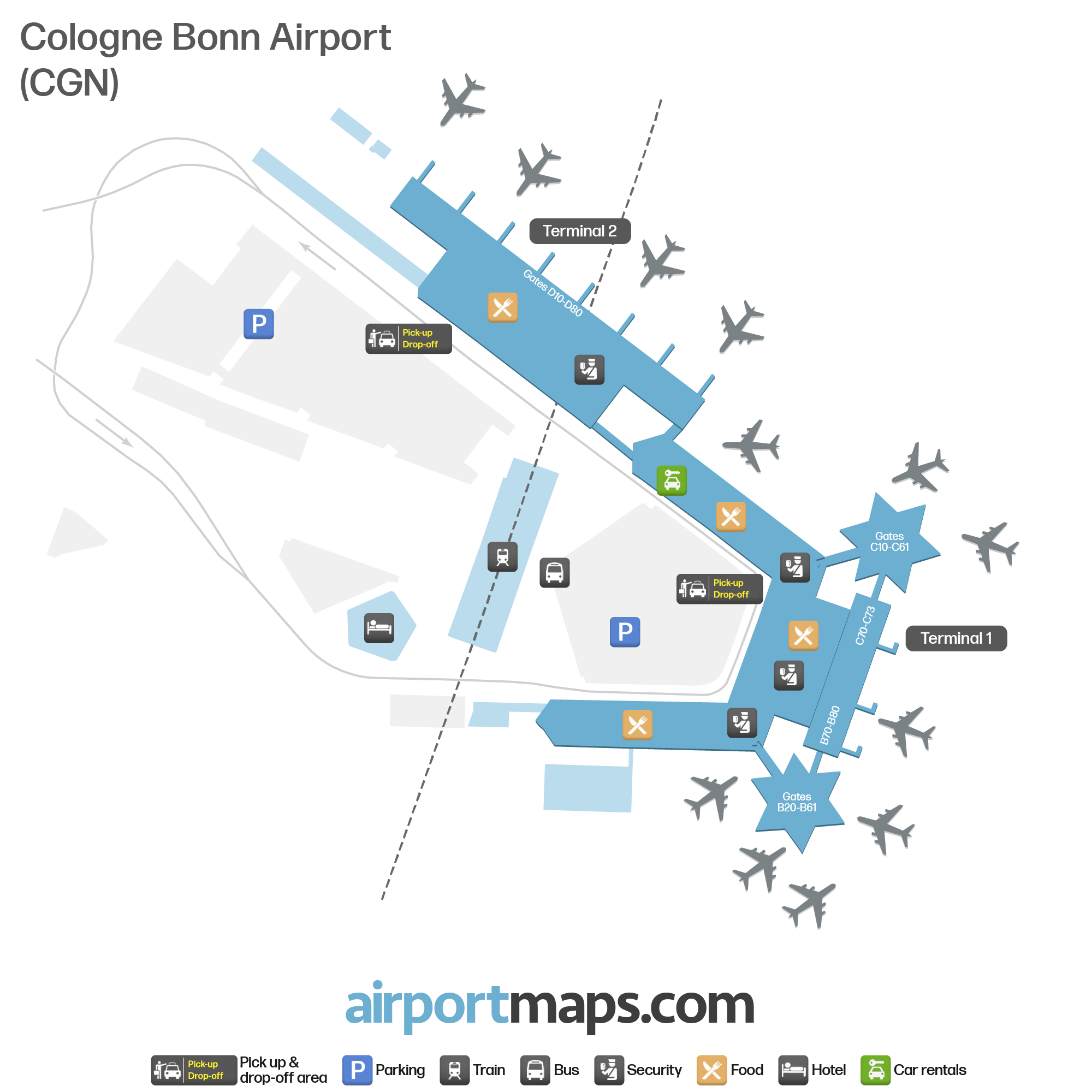 Guide to Bonn Airport: Plan Trip!