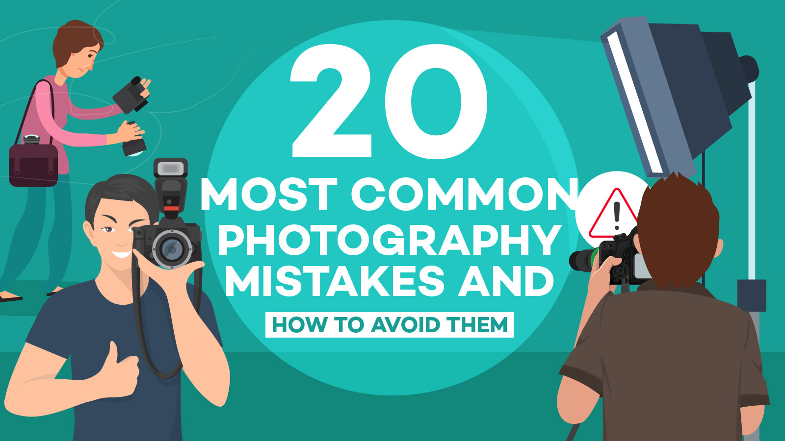 how to make an image look good with particles? Avoid these 3 common mistakes!