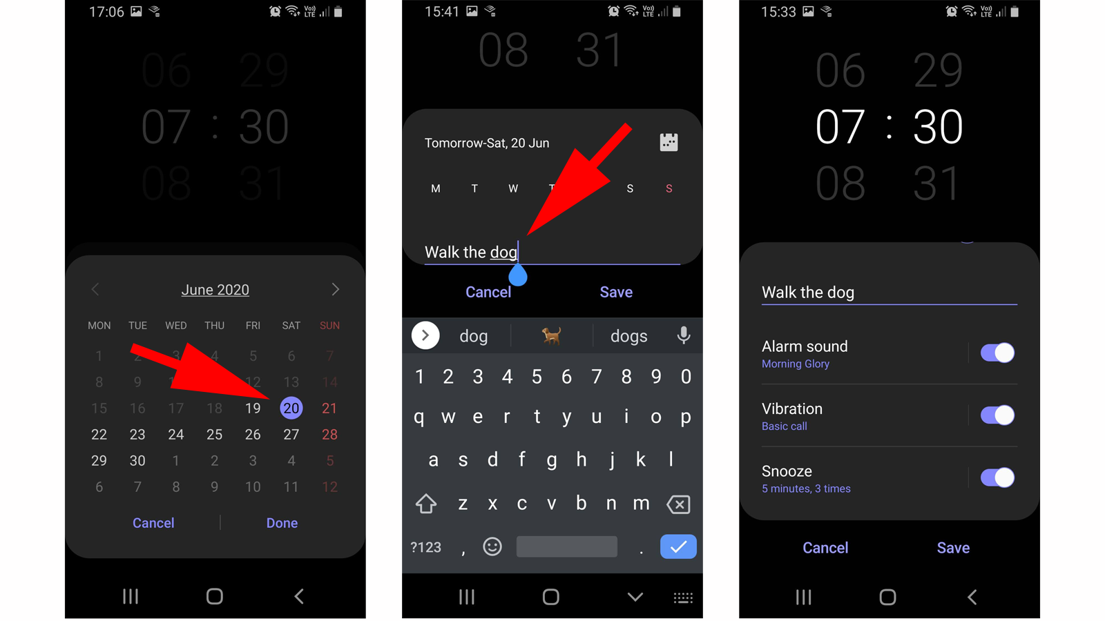 Set sunset alarms on your phone: How to do it easily? (Step-by-step guide for Android and iOS)