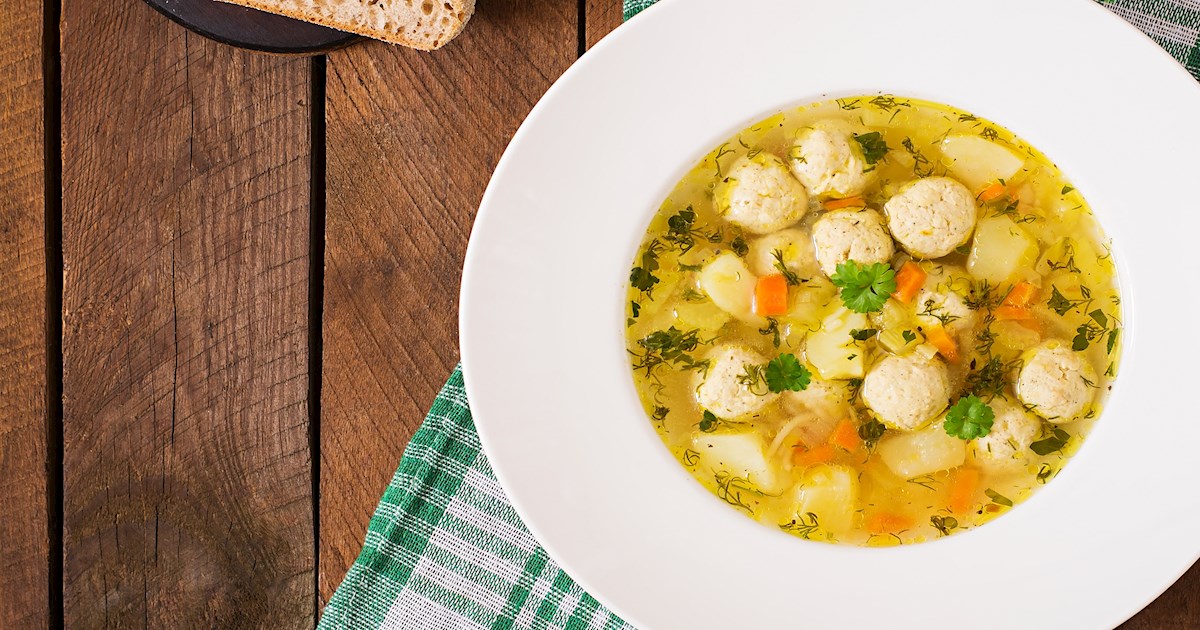 Why is hønsekødssuppe so good on a cold day? It is the perfect comfort food, a top Danish chicken soup.