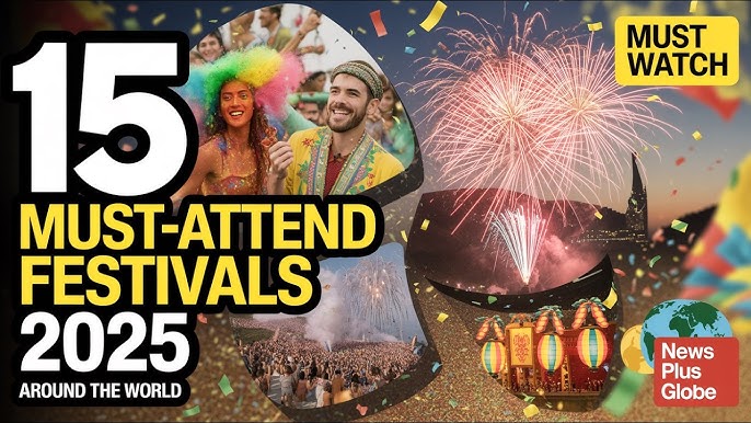 How to join most famous global summer festivals step by step simple guide