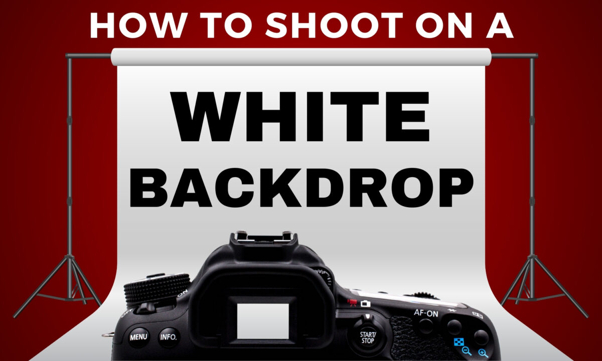 Getting started with a white backdrop for photos? Learn the basics for clean and bright pictures.