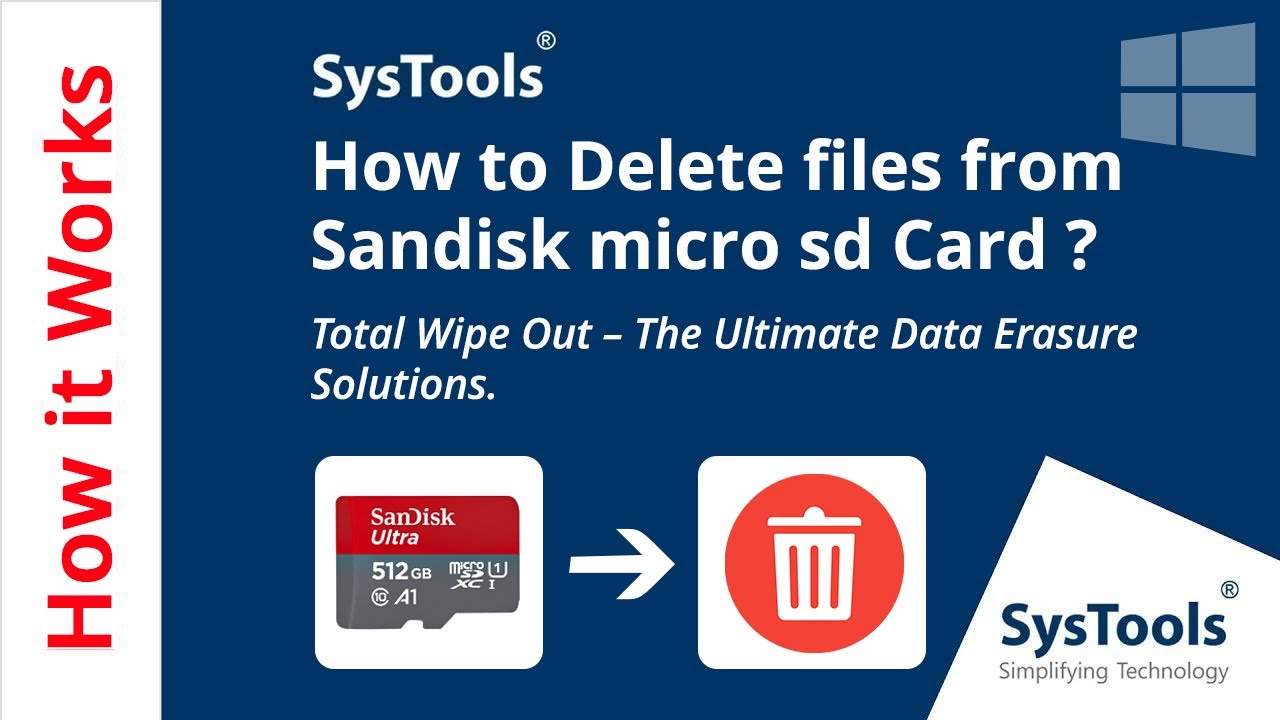 Quick Guide: Delete images from SD card now!