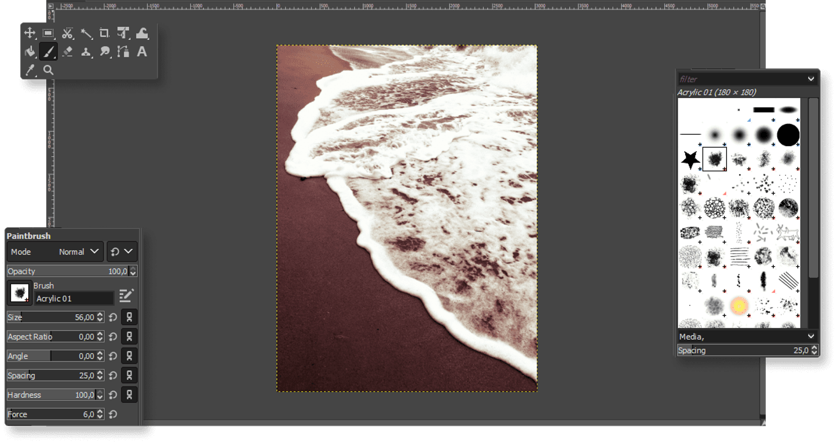 Need to create sky gimp without complicated tools? (Use basic GIMP functions for great sky results)