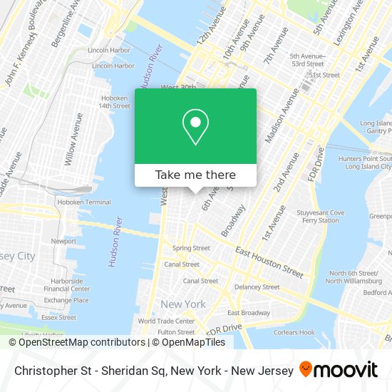 Where is Sheridan Square and how to get there? (Simple directions to this famous Greenwich Village spot)