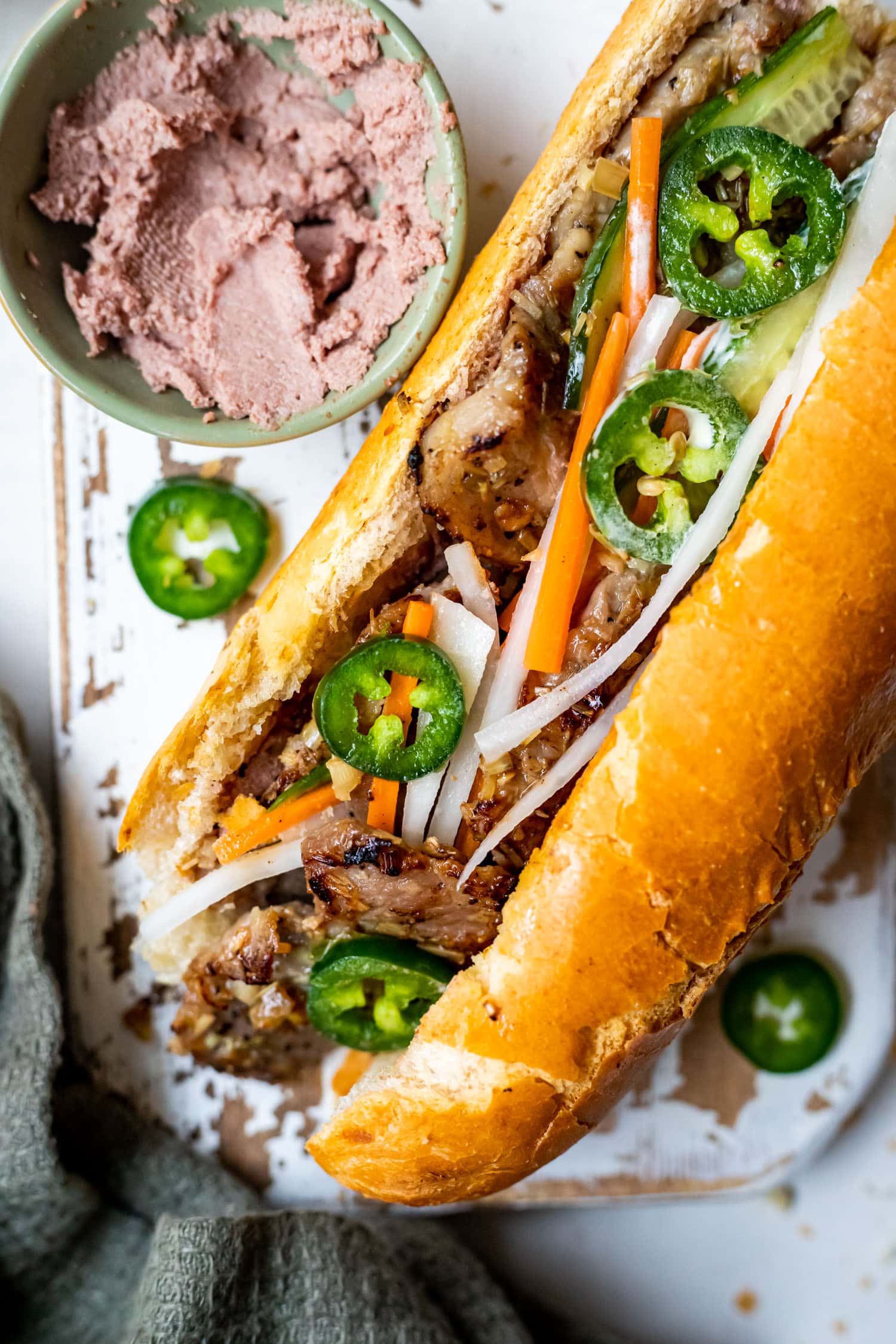 Easy banh mi cha lua recipe quick steps for beginners.