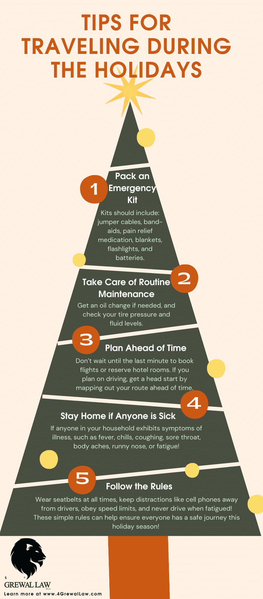 Wondering how to stay safe when traveling during holiday seasons? Here are 5 key things you must do.