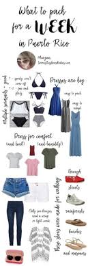 What should you pack for puerto rico weather in september? (Simple packing advice for your vacation.)