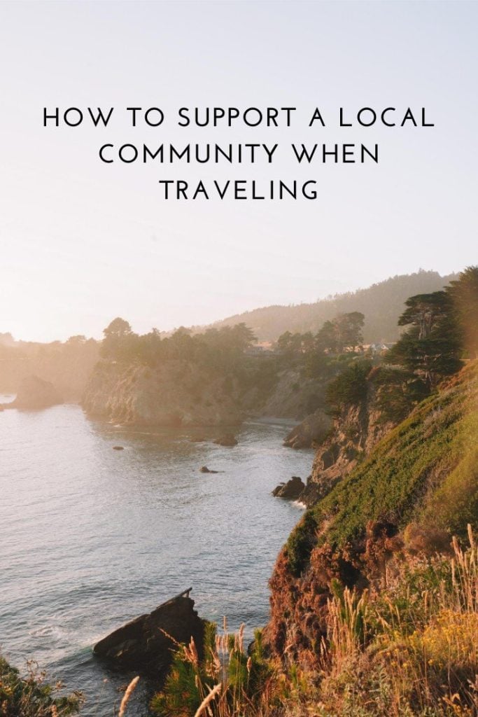 Why choose community-supported travel services for vacations?