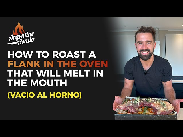 How to cook vacio perfectly? Get these easy tips for tender vacio every single time.