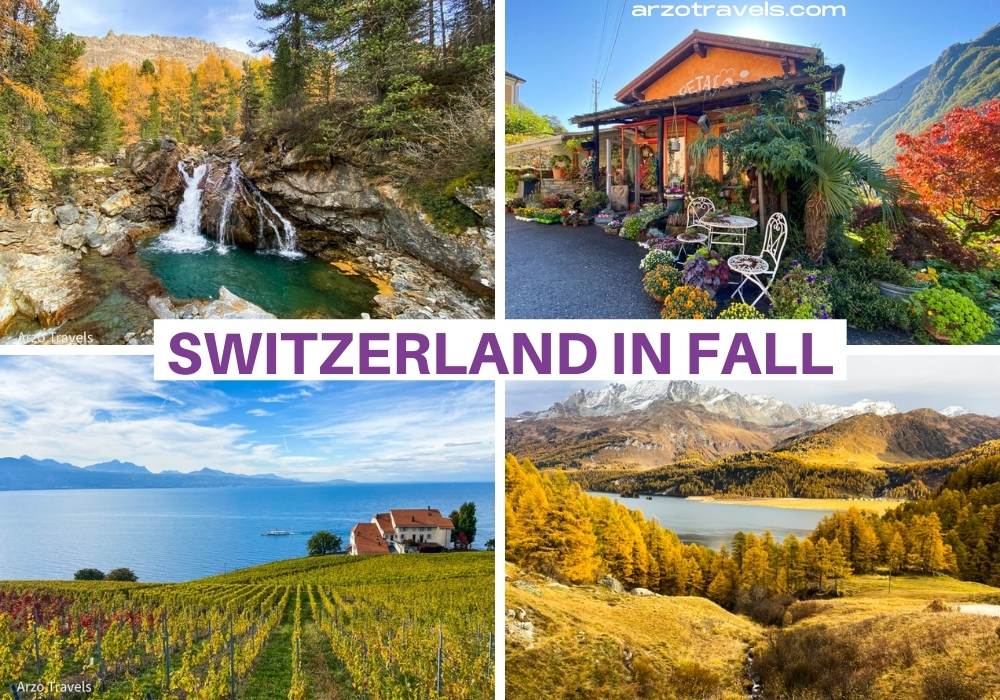 Switzerland in October: A Complete Travel Guide