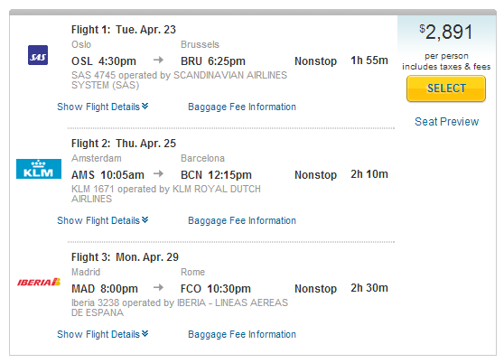 How to use search engines for booking multi-destination flights? Get the best prices with these pro tips!