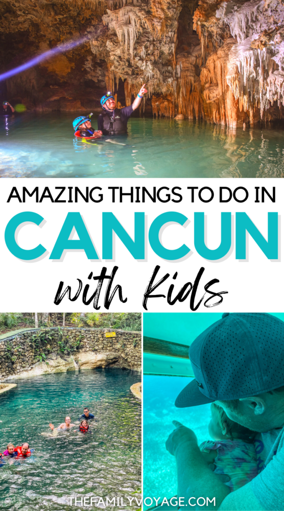 Fun Things to Do in Cancun with Kids Plus Easy Planning Tips