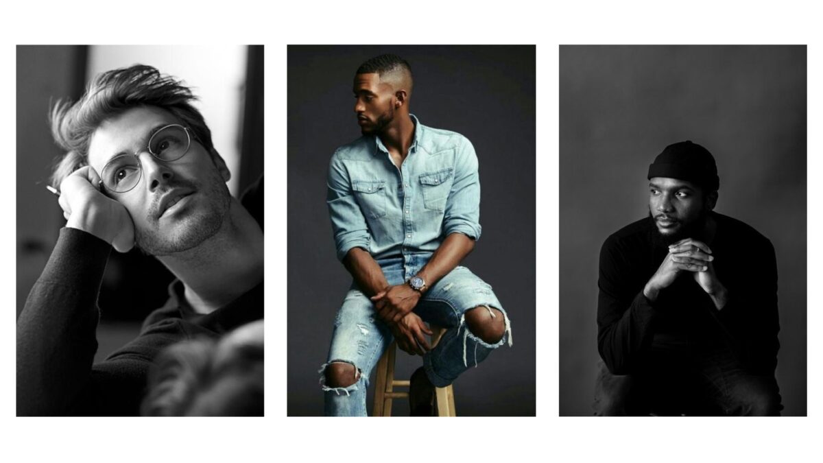 Need fresh men posing ideas for your next shoot? Discover these cool examples for instant inspiration.