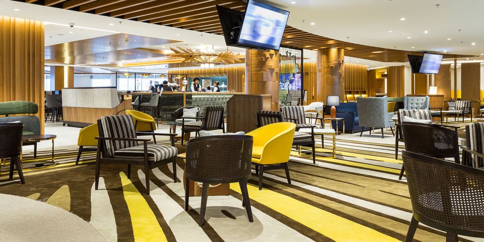 What facilities does Galileo Airport offer? Learn about lounges, dining, and important services at Galileo Airport.