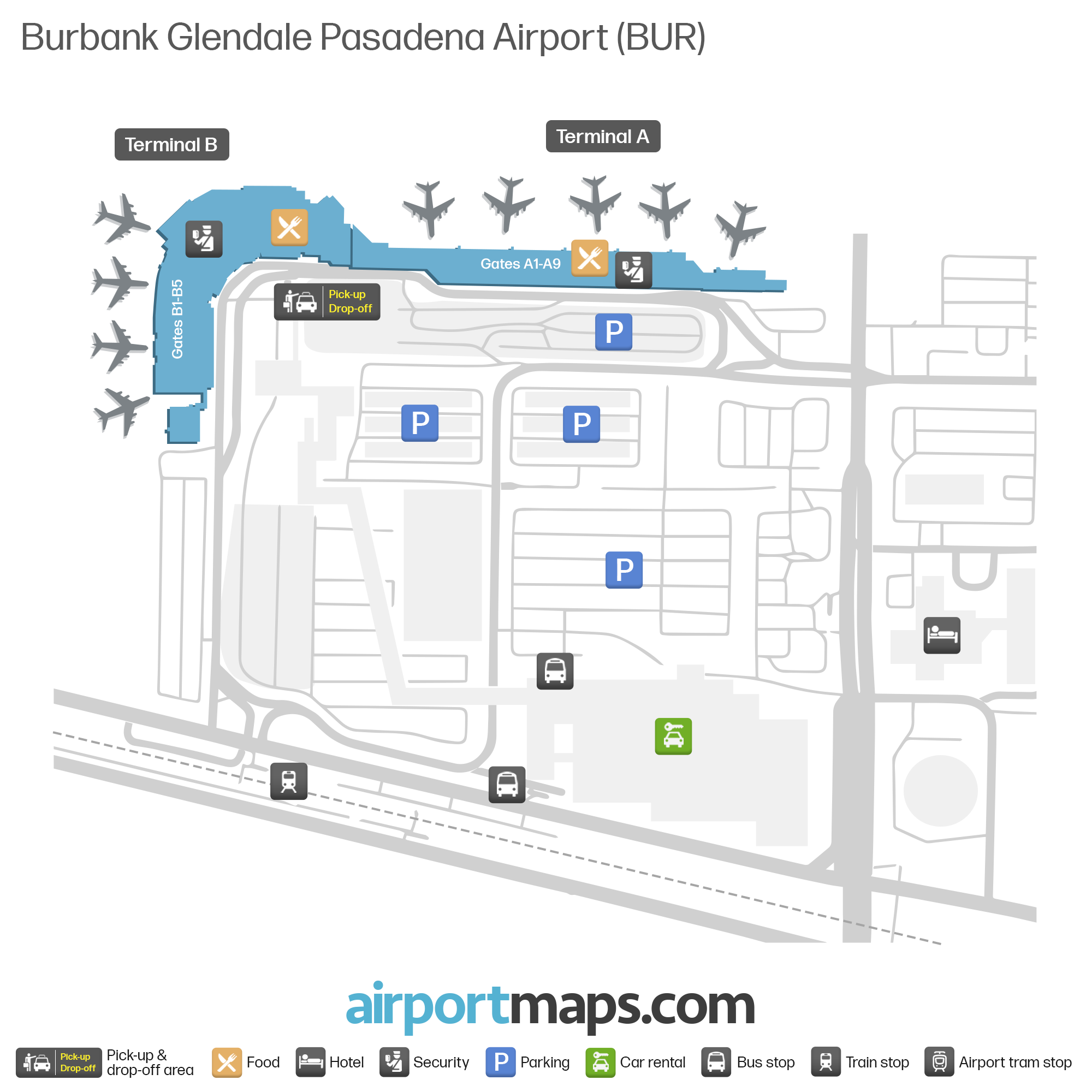 Which Terminal is Southwest at Burbank? Your Quick and Easy Guide to the Southwest Terminal Burbank Location.