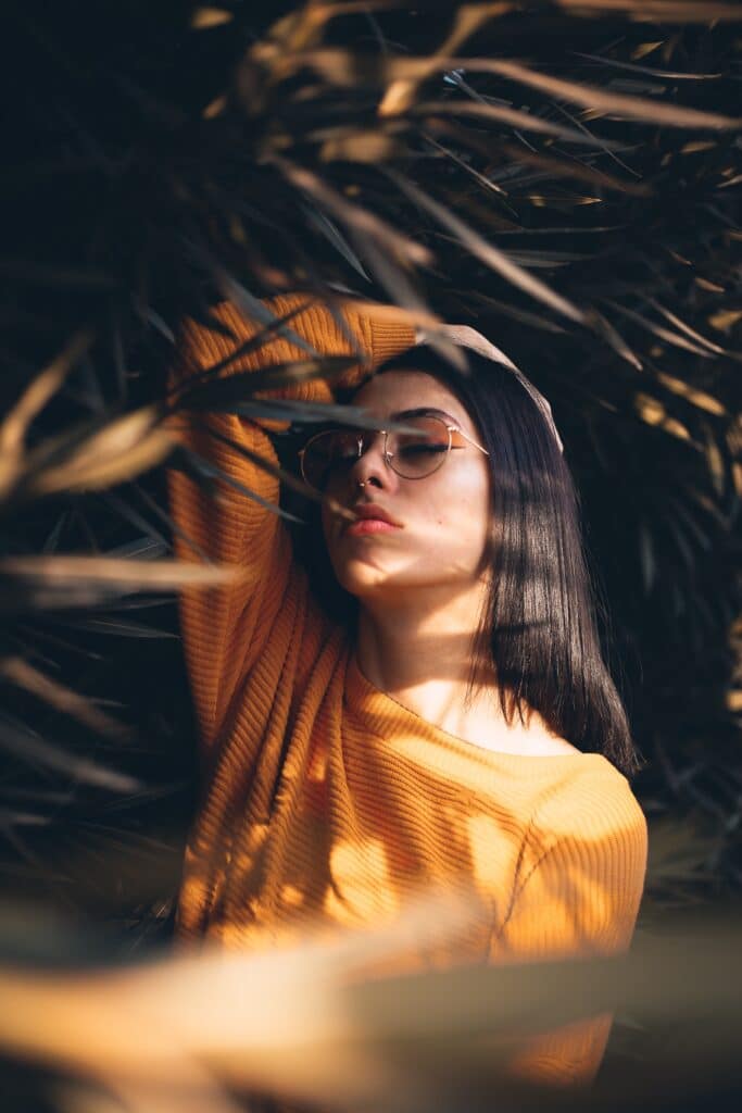 Person posing inspiration: Unlock stunning portrait ideas now!
