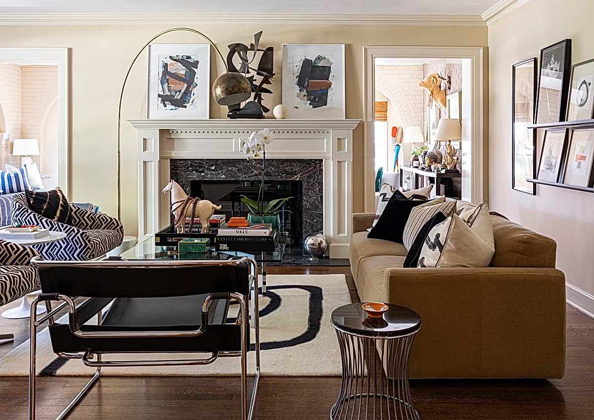 Tan and black home decor ideas? Get that chic look fast!