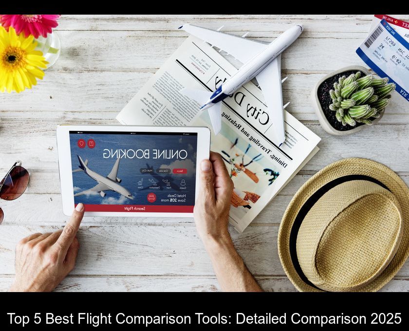 What are the top Best flight comparison tools for booking round-trip tickets? (Get smart and save on your next flight)