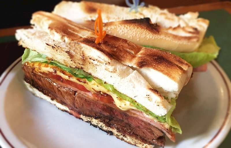 Where to find Authentic Lomo Sandwich? See this guide