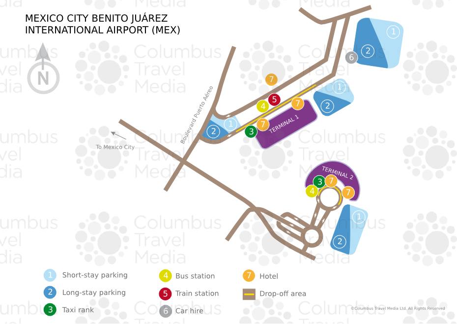 Which Mexico City airport code is the right one? Get the main airport identifier easily.