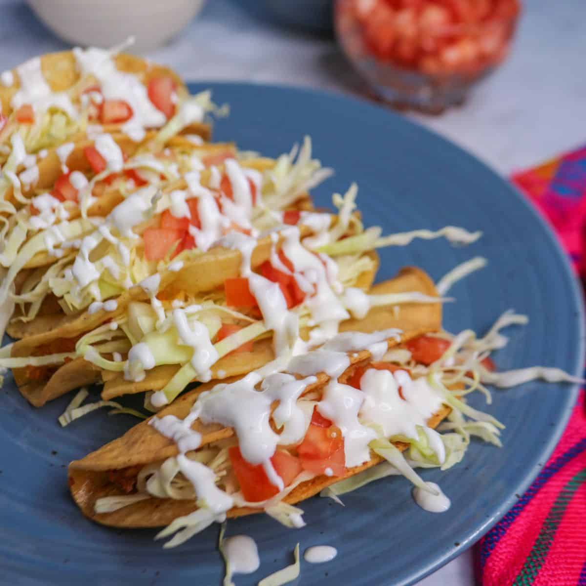 Craving crispy tacos de papas at home? Learn to make these tasty potato snacks with our easy steps!