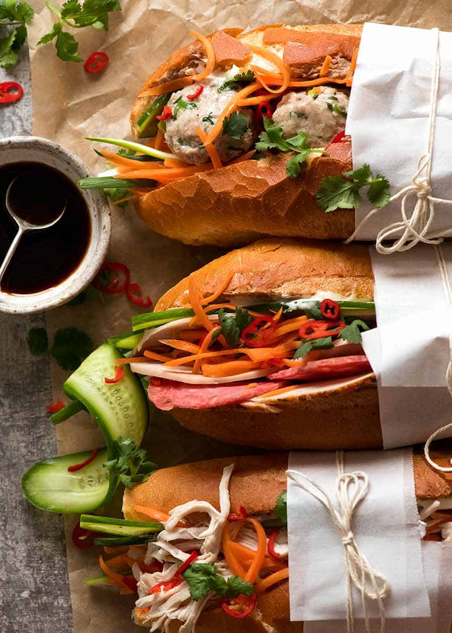 Easy banh mi cha lua recipe quick steps for beginners.