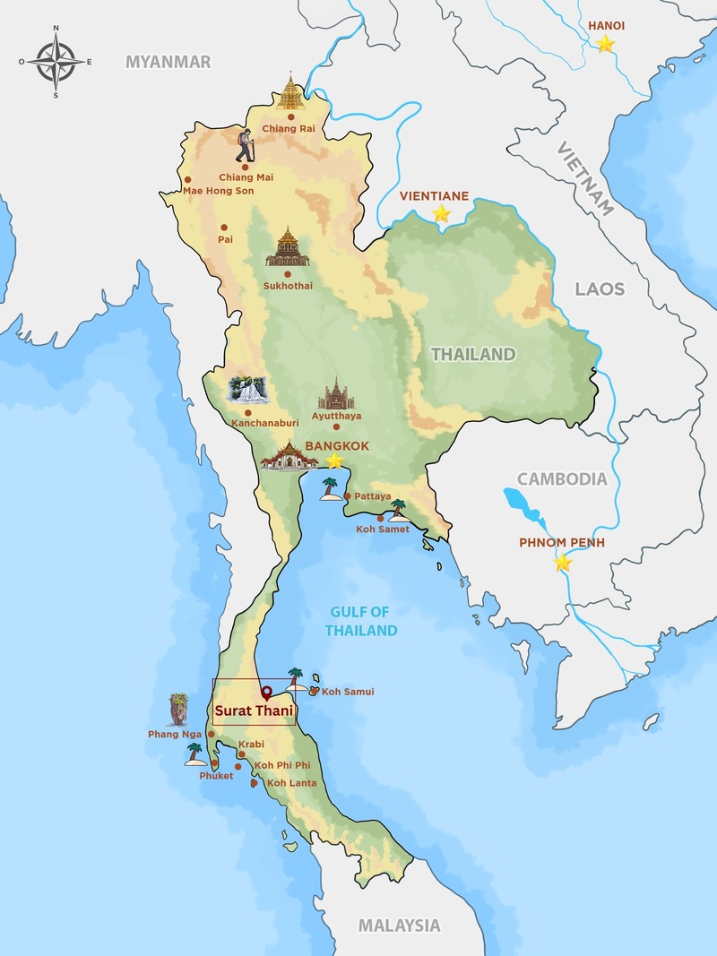 Need help at Thailand Surat Thani Airport? Find all your travel answers and tips here.