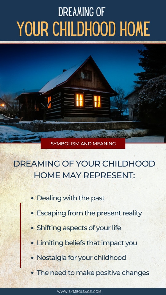 Why You Dream of Your Childhood Home? Exploring 5 Symbol Meanings