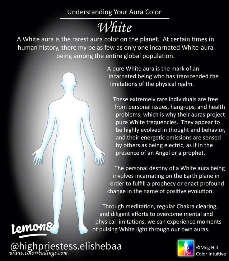 What Does White Aura Mean? How It Helps Spiritual Growth