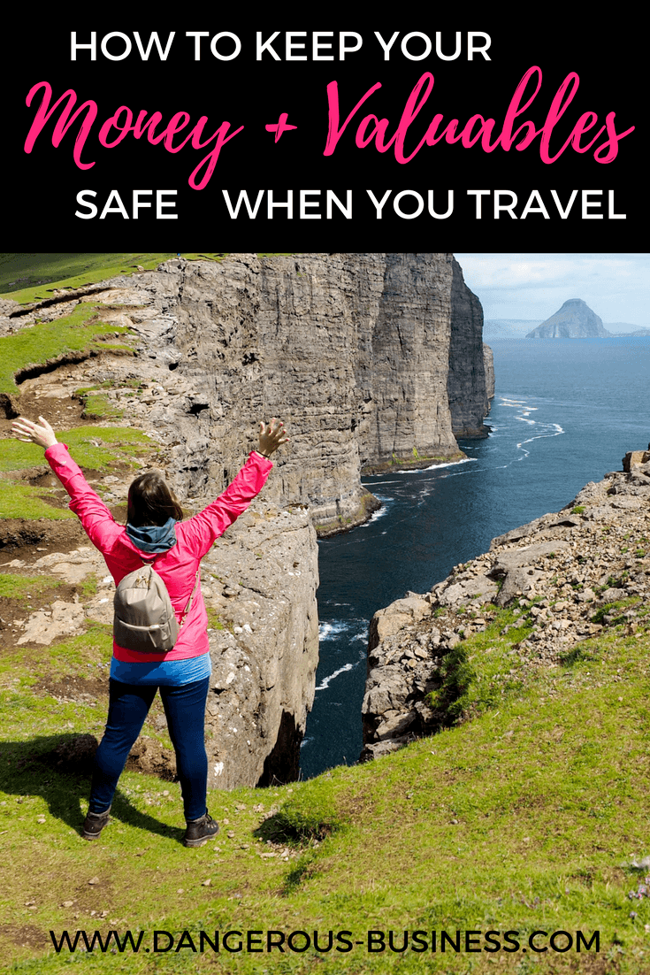 How to travel safely with valuables like cash? Lock it down with these tricks!