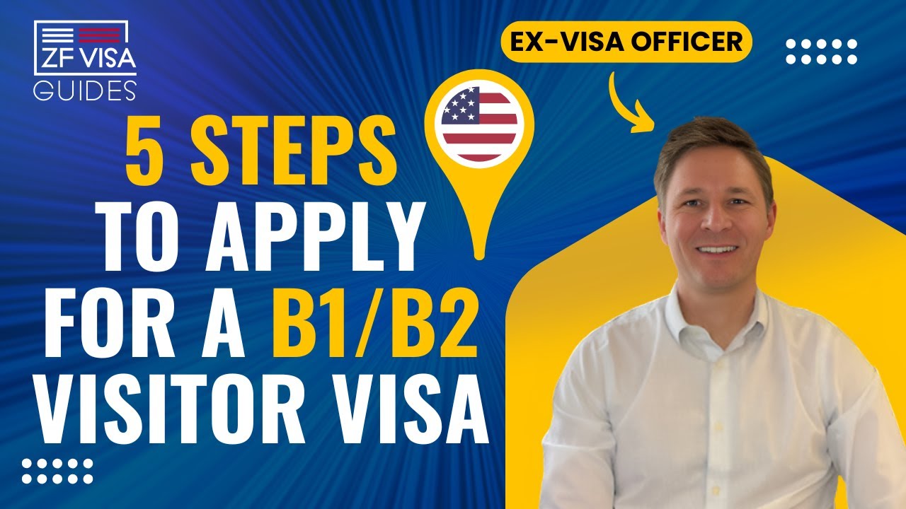 Complete US Visitor Visa Guide: Easy Steps from Form to Approval