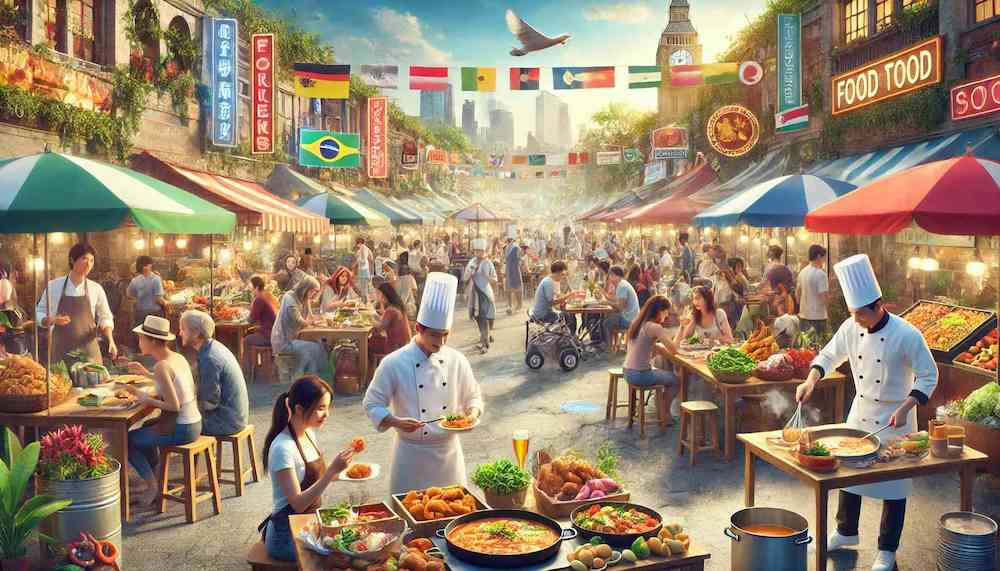 How to find the best international festivals for food lovers fast? (Easy travel hacks unveiled now!)