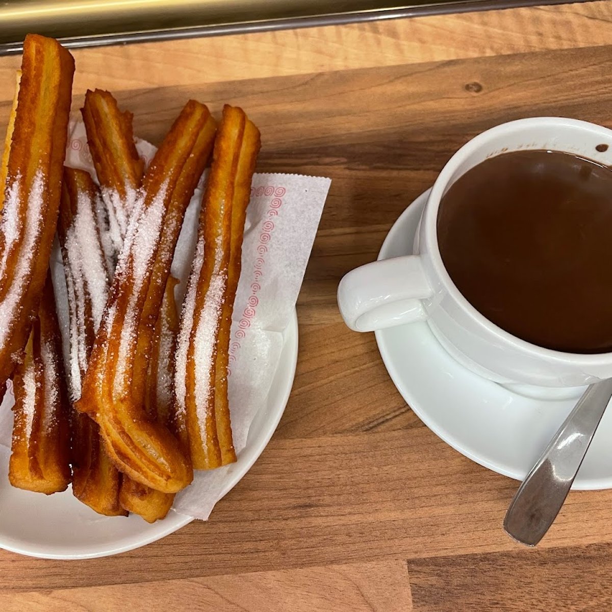 Best items at xurreria laietana: try these must-have churros and hot chocolate