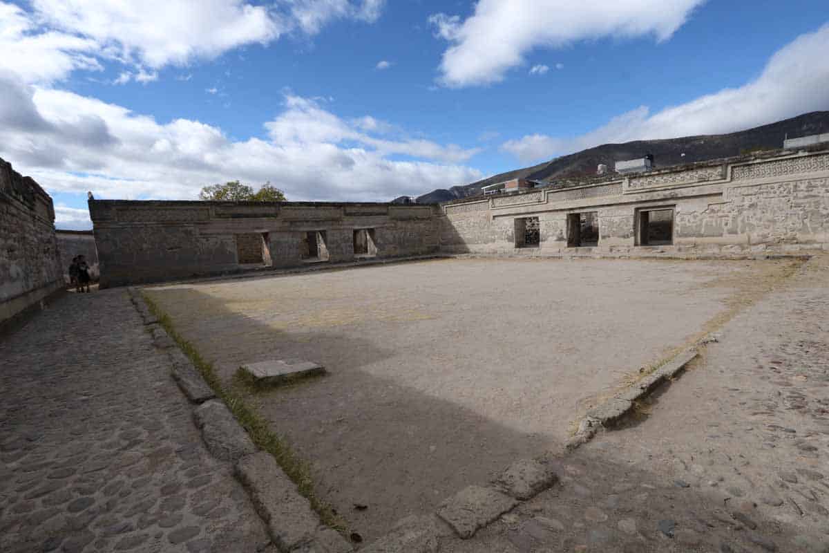 Zona Arqueologica de Mitla or Monte Alban Which Site is Better