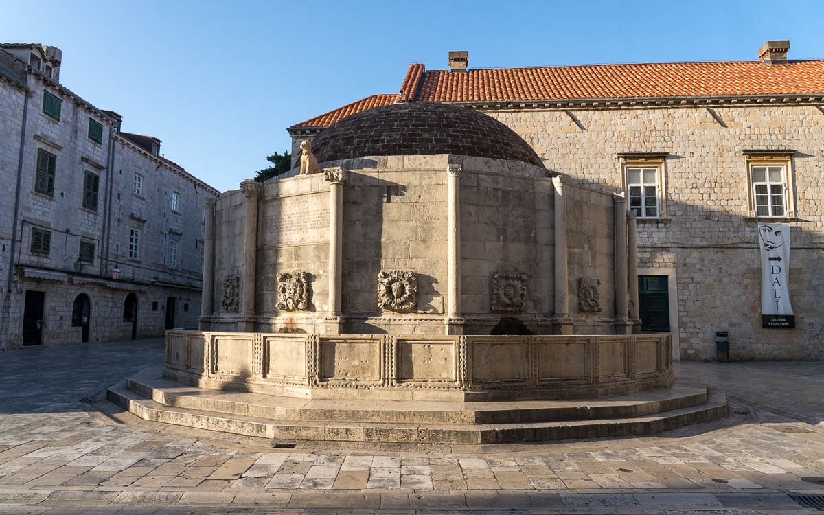 How Tall Is Onofrios Large Fountain Dubrovnik Cool Facts to Know