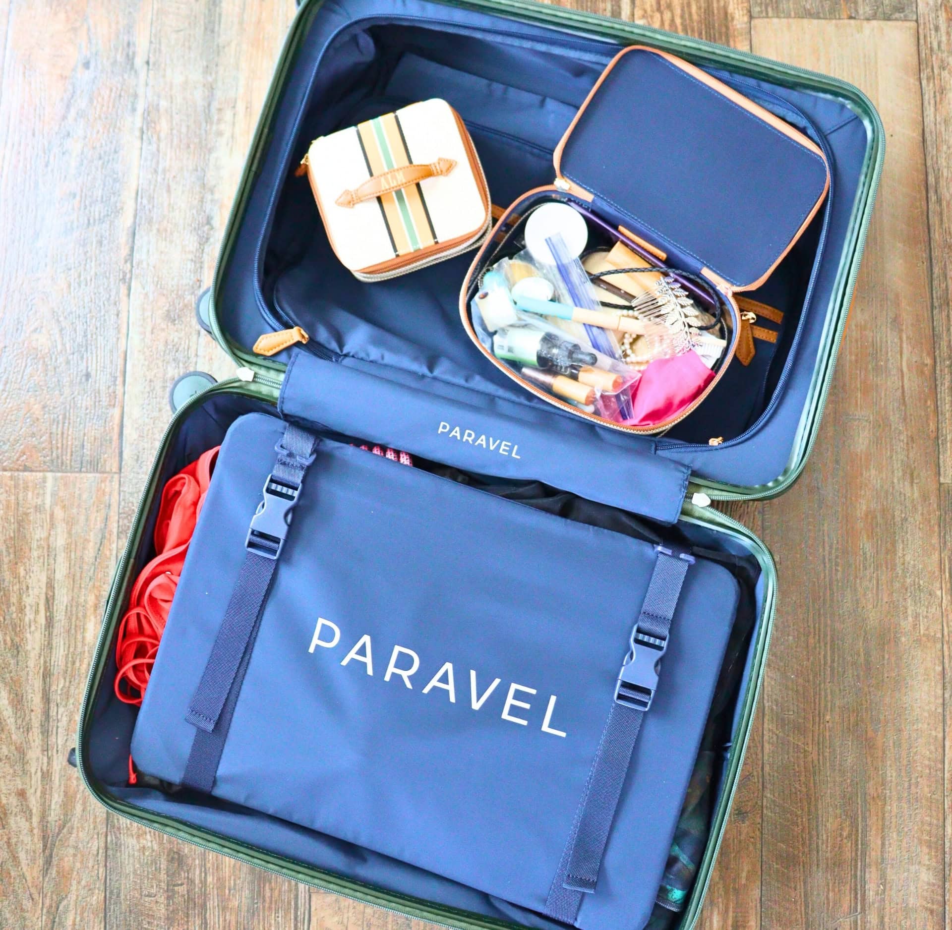 Low-impact travel gear