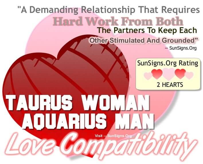 Aquarius Man Taurus Woman Love Tested? See How Strong Your Connection Is