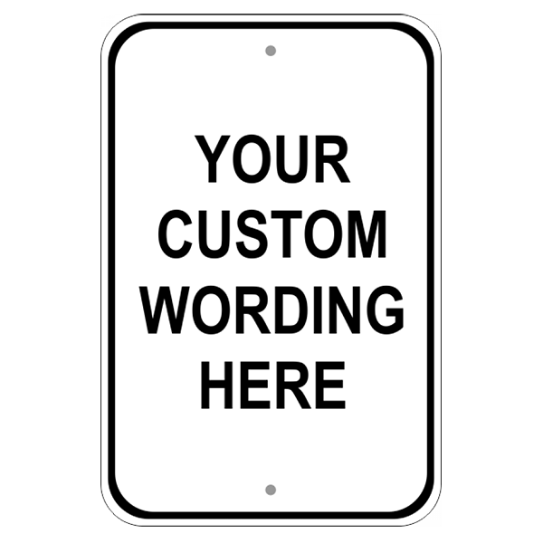 Custom Tall Asenent Sign That Are Tall?Guide to Size and Material Options