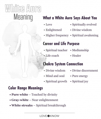 What Does White Aura Mean? How It Helps Spiritual Growth