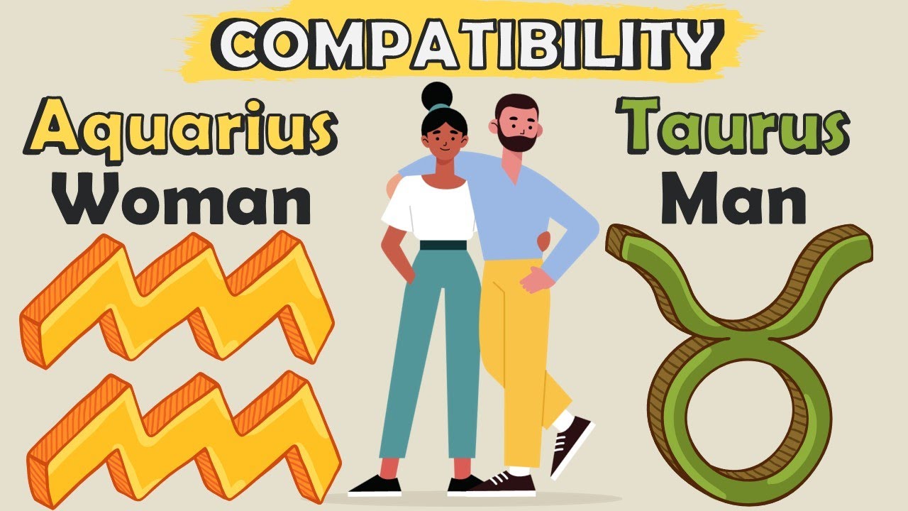 Aquarius Man Taurus Woman Love Tested? See How Strong Your Connection Is