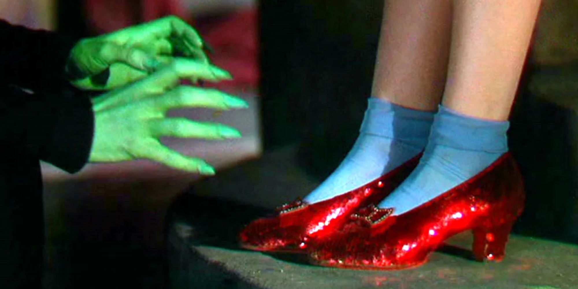 Why The Wicked Witch In Wizard Of Oz Tried To Get Those Slippers