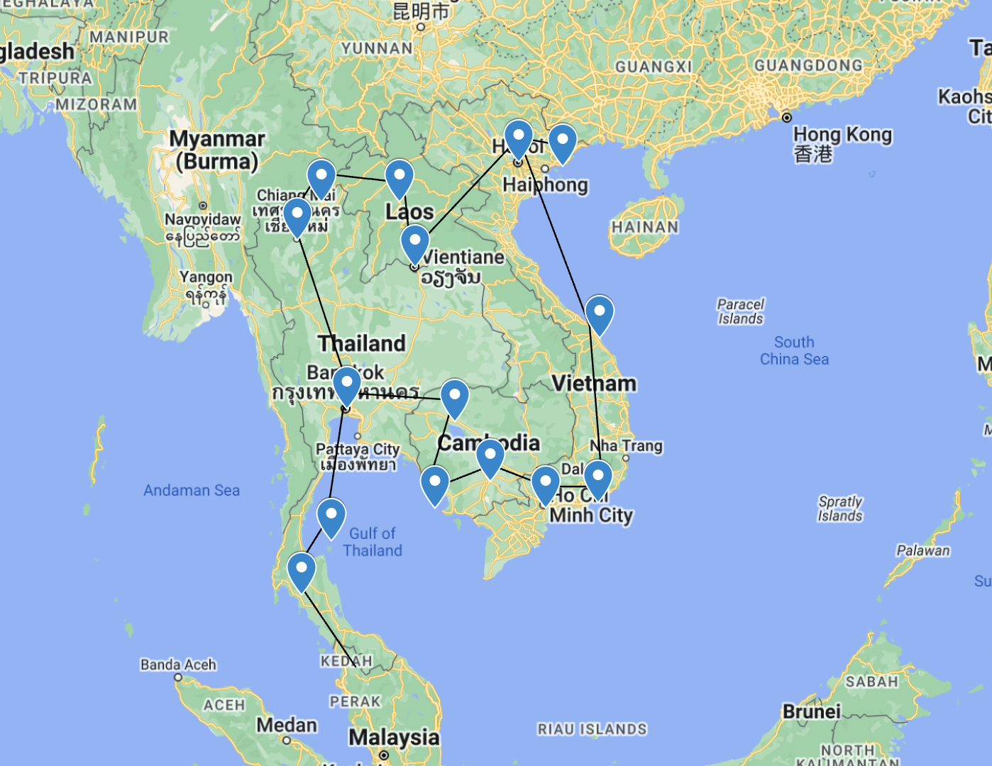 Backpackers Guide To Best Places In Se Asia Epic Trail Routes